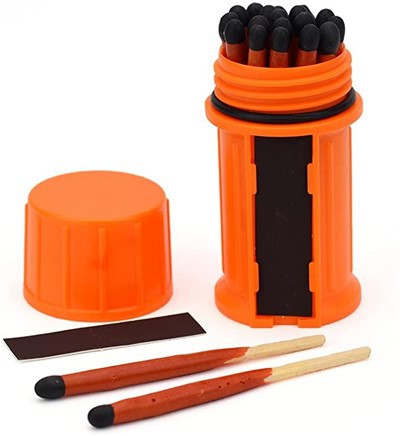 पवनरोधी माचिस